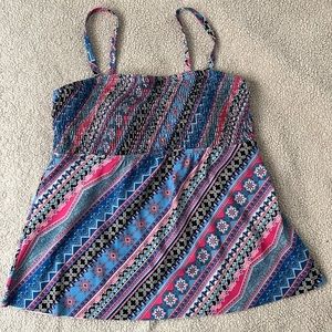 Women’s tankini top. Size 16. True to size.